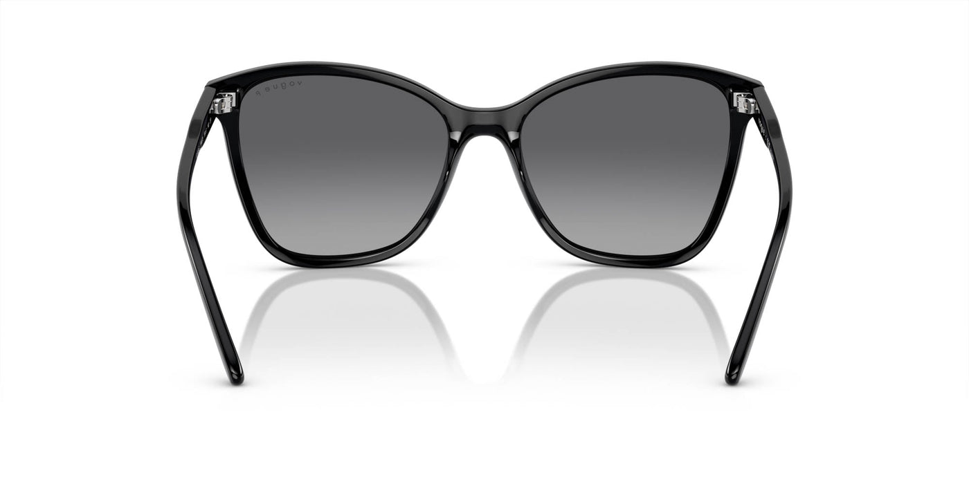 Vogue Eyewear VO5520S Black/Grey Gradient Polarised #colour_black-grey-gradient-polarised