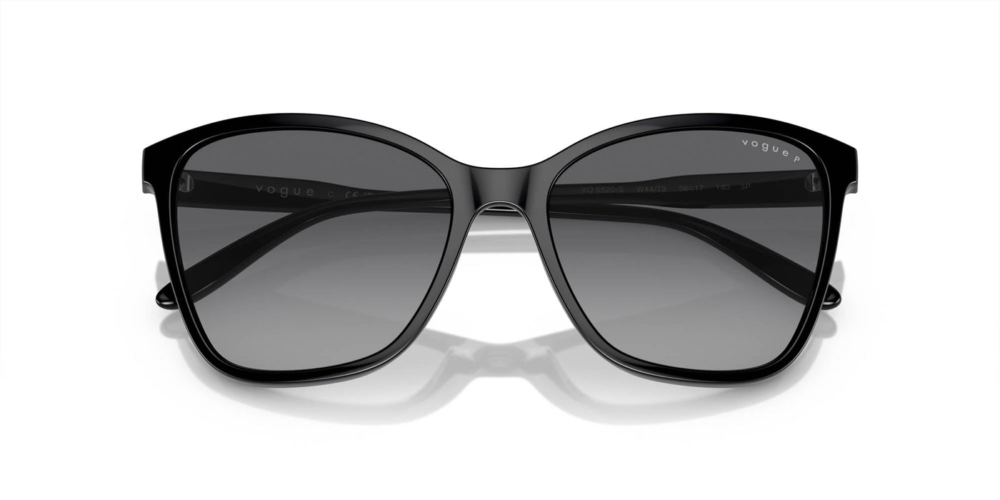 Vogue Eyewear VO5520S Black/Grey Gradient Polarised #colour_black-grey-gradient-polarised