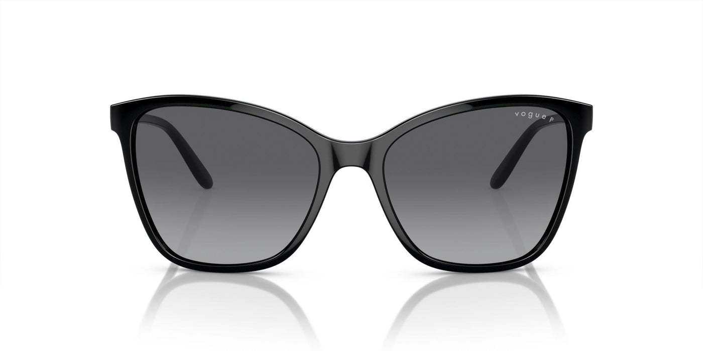 Vogue Eyewear VO5520S Black/Grey Gradient Polarised #colour_black-grey-gradient-polarised