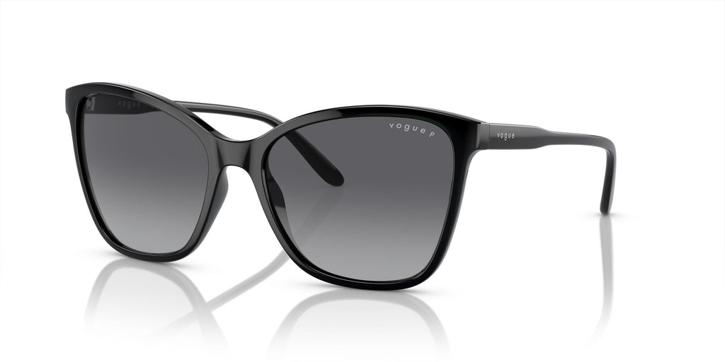 Vogue Eyewear VO5520S Black/Grey Gradient Polarised #colour_black-grey-gradient-polarised