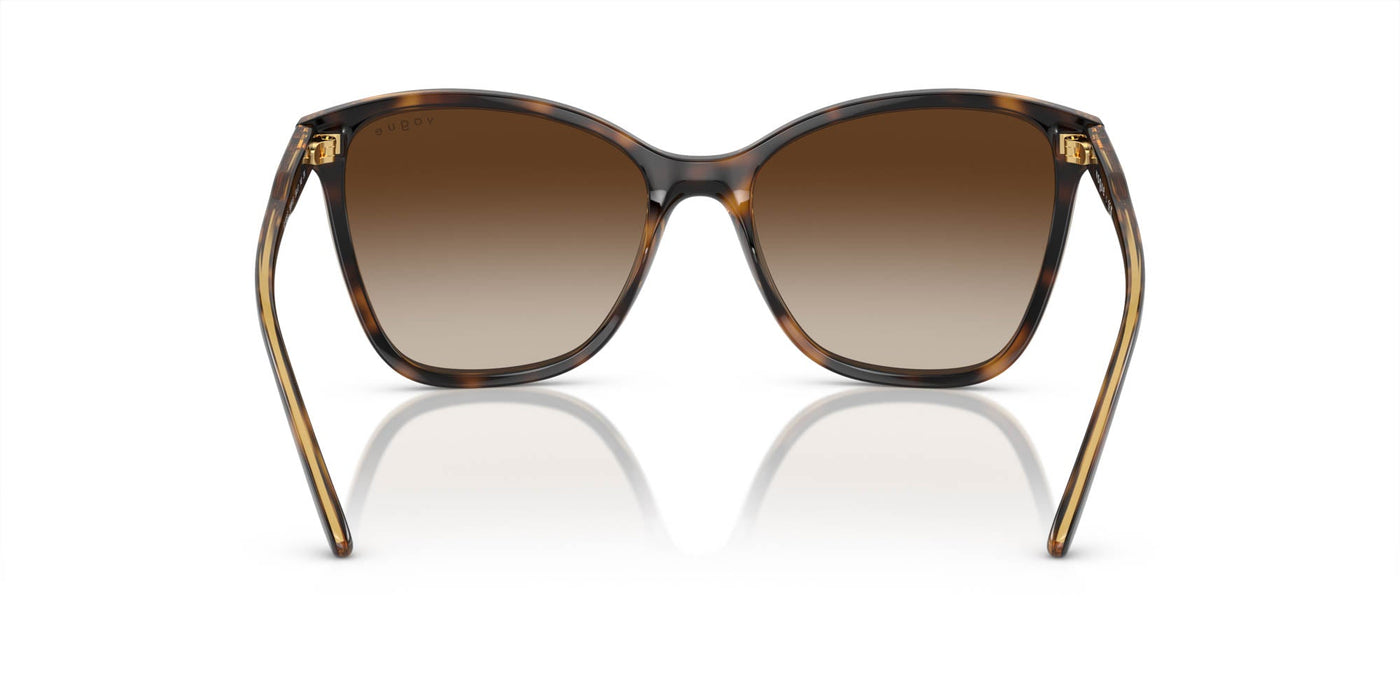 Vogue Eyewear VO5520S Dark Havana/Brown Gradient #colour_dark-havana-brown-gradient