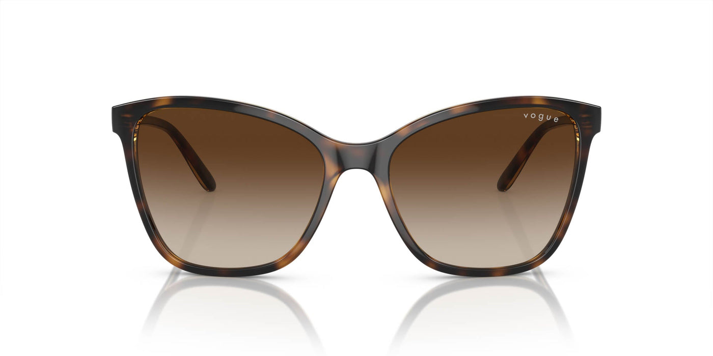 Vogue Eyewear VO5520S Dark Havana/Brown Gradient #colour_dark-havana-brown-gradient