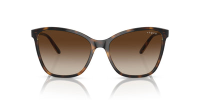 Vogue Eyewear VO5520S Dark Havana/Brown Gradient #colour_dark-havana-brown-gradient