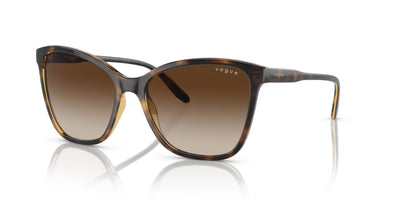 Vogue Eyewear VO5520S Dark Havana/Brown Gradient #colour_dark-havana-brown-gradient