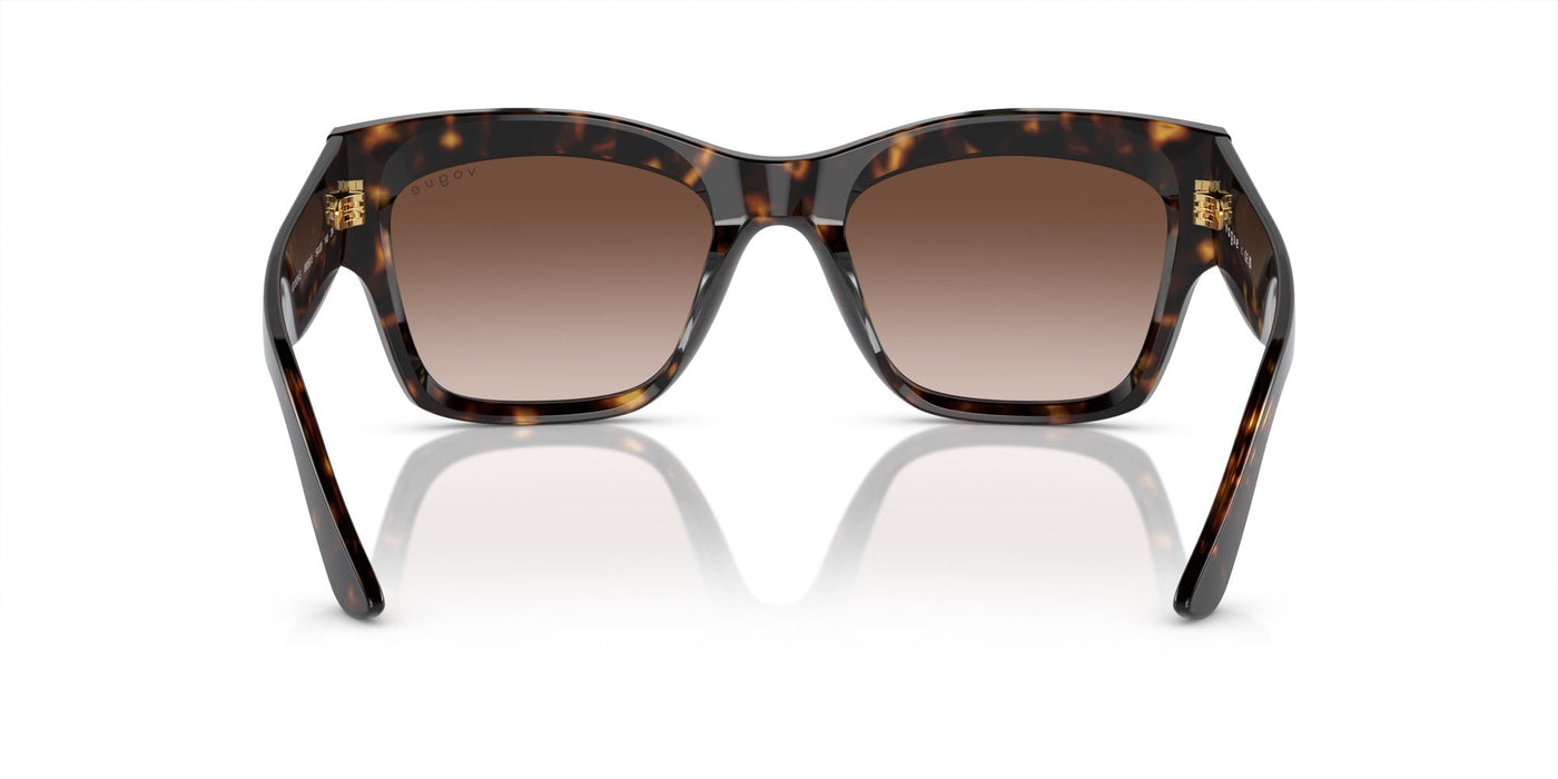 Vogue Eyewear VO5524S Dark Havana/Brown Gradient #colour_dark-havana-brown-gradient