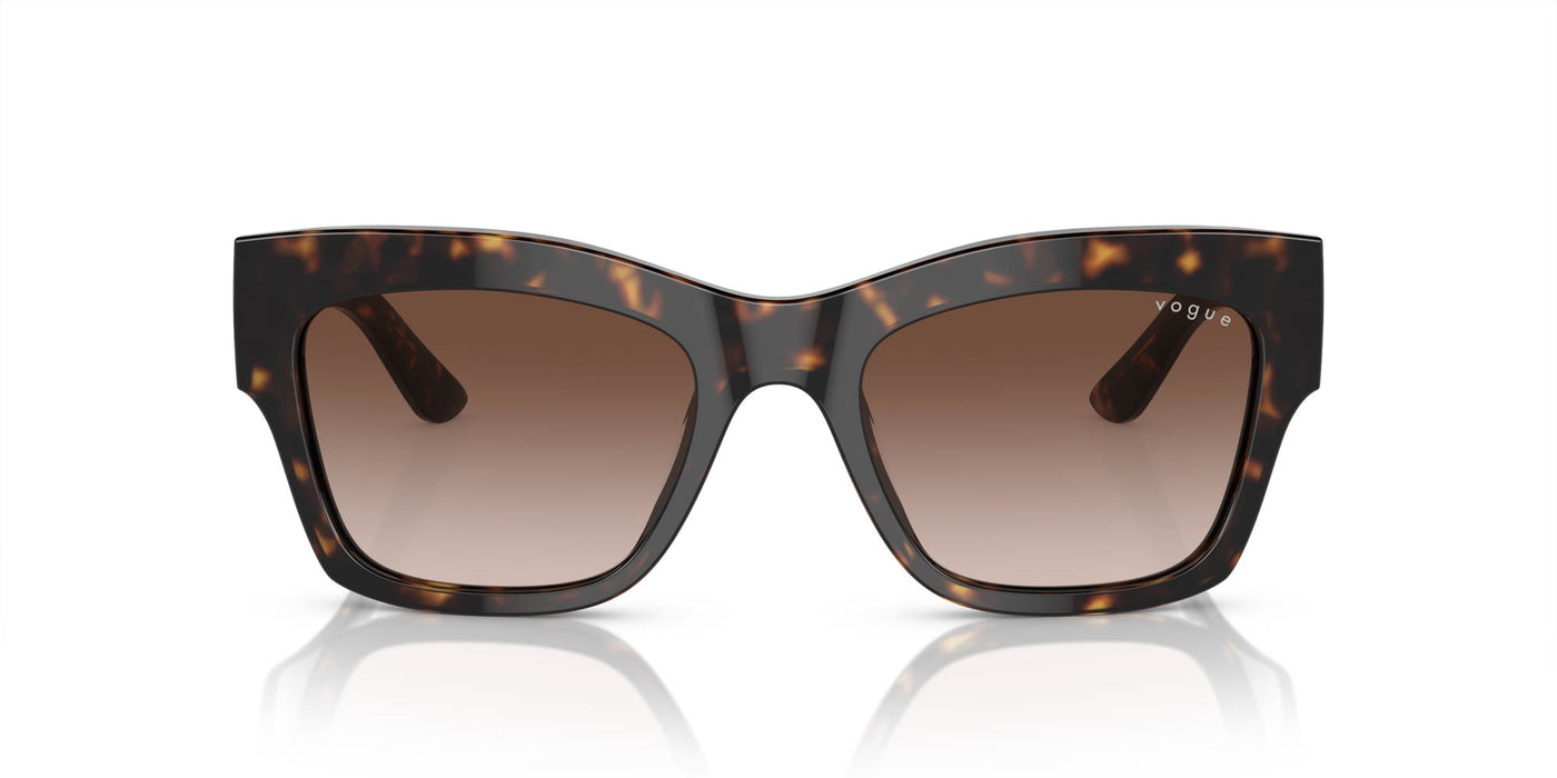 Vogue Eyewear VO5524S Dark Havana/Brown Gradient #colour_dark-havana-brown-gradient
