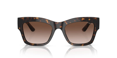 Vogue Eyewear VO5524S Dark Havana/Brown Gradient #colour_dark-havana-brown-gradient
