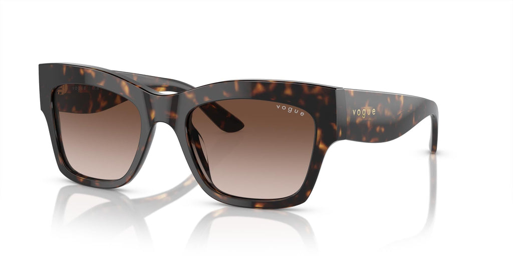 Vogue Eyewear VO5524S Dark Havana/Brown Gradient #colour_dark-havana-brown-gradient