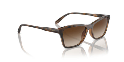 Vogue Eyewear VO5551S Top Havana/Light Brown/Brown Gradient #colour_top-havana-light-brown-brown-gradient