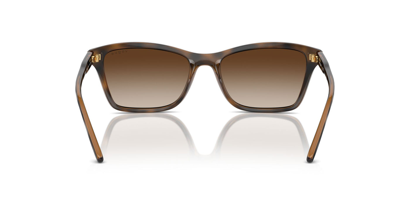 Vogue Eyewear VO5551S Top Havana/Light Brown/Brown Gradient #colour_top-havana-light-brown-brown-gradient