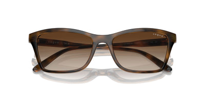 Vogue Eyewear VO5551S Top Havana/Light Brown/Brown Gradient #colour_top-havana-light-brown-brown-gradient