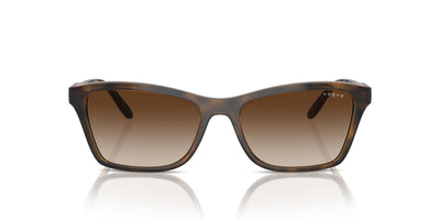 Vogue Eyewear VO5551S Top Havana/Light Brown/Brown Gradient #colour_top-havana-light-brown-brown-gradient