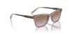 Vogue Eyewear VO5551S Transparent Brown/Violet Brown Gradient #colour_transparent-brown-violet-brown-gradient