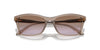 Vogue Eyewear VO5551S Transparent Brown/Violet Brown Gradient #colour_transparent-brown-violet-brown-gradient