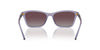 Vogue Eyewear VO5551S Transparent Purple/Grey Violet Gradient Polarised #colour_transparent-purple-grey-violet-gradient-polarised