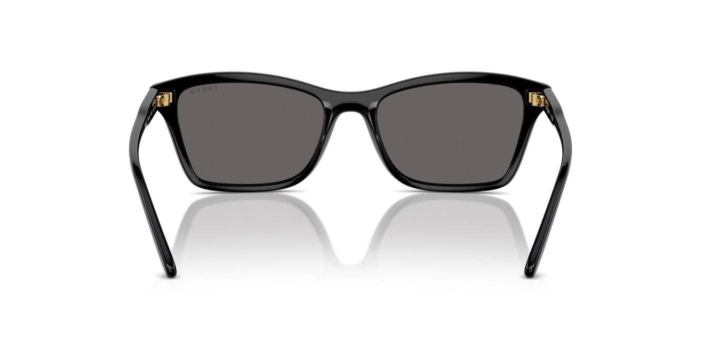 Vogue Eyewear VO5551S Black/Black Smoke #colour_black-black-smoke