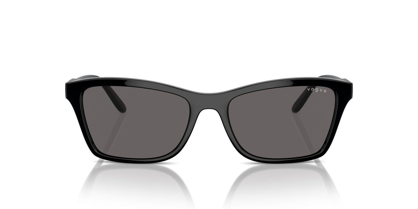 Vogue Eyewear VO5551S Black/Black Smoke #colour_black-black-smoke