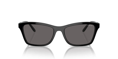 Vogue Eyewear VO5551S Black/Black Smoke #colour_black-black-smoke