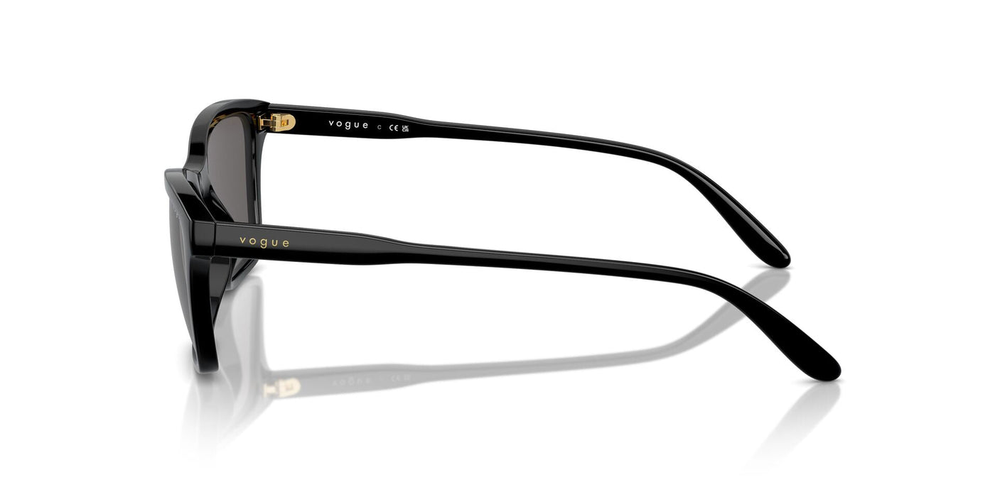 Vogue Eyewear VO5551S Black/Black Smoke #colour_black-black-smoke