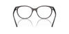 Vogue Eyewear VO5552 Transparent Dark Grey #colour_transparent-dark-grey