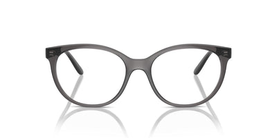 Vogue Eyewear VO5552 Transparent Dark Grey #colour_transparent-dark-grey