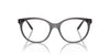 Vogue Eyewear VO5552 Transparent Dark Grey #colour_transparent-dark-grey
