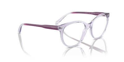 Vogue Eyewear VO5552 Transparent Violet #colour_transparent-violet