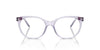 Vogue Eyewear VO5552 Transparent Violet #colour_transparent-violet