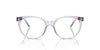 Vogue Eyewear VO5552 Transparent Violet #colour_transparent-violet
