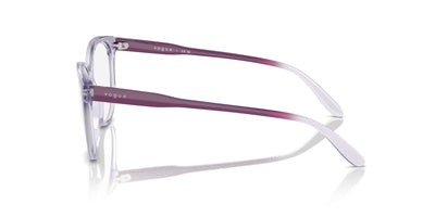 Vogue Eyewear VO5552 Transparent Violet #colour_transparent-violet