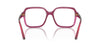 Vogue Eyewear VO5555 Cherry-Transparent Fuchsia Glitter #colour_cherry-transparent-fuchsia-glitter