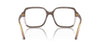 Vogue Eyewear VO5555 Brown-Transparent Rose Glitter #colour_brown-transparent-rose-glitter