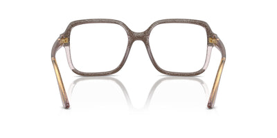 Vogue Eyewear VO5555 Brown-Transparent Rose Glitter #colour_brown-transparent-rose-glitter