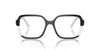 Vogue Eyewear VO5555 Black-Transparent Glitter #colour_black-transparent-glitter