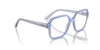 Vogue Eyewear VO5555 Wisteria-Transparent Violet Glitter #colour_wisteria-transparent-violet-glitter