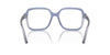 Vogue Eyewear VO5555 Wisteria-Transparent Violet Glitter #colour_wisteria-transparent-violet-glitter