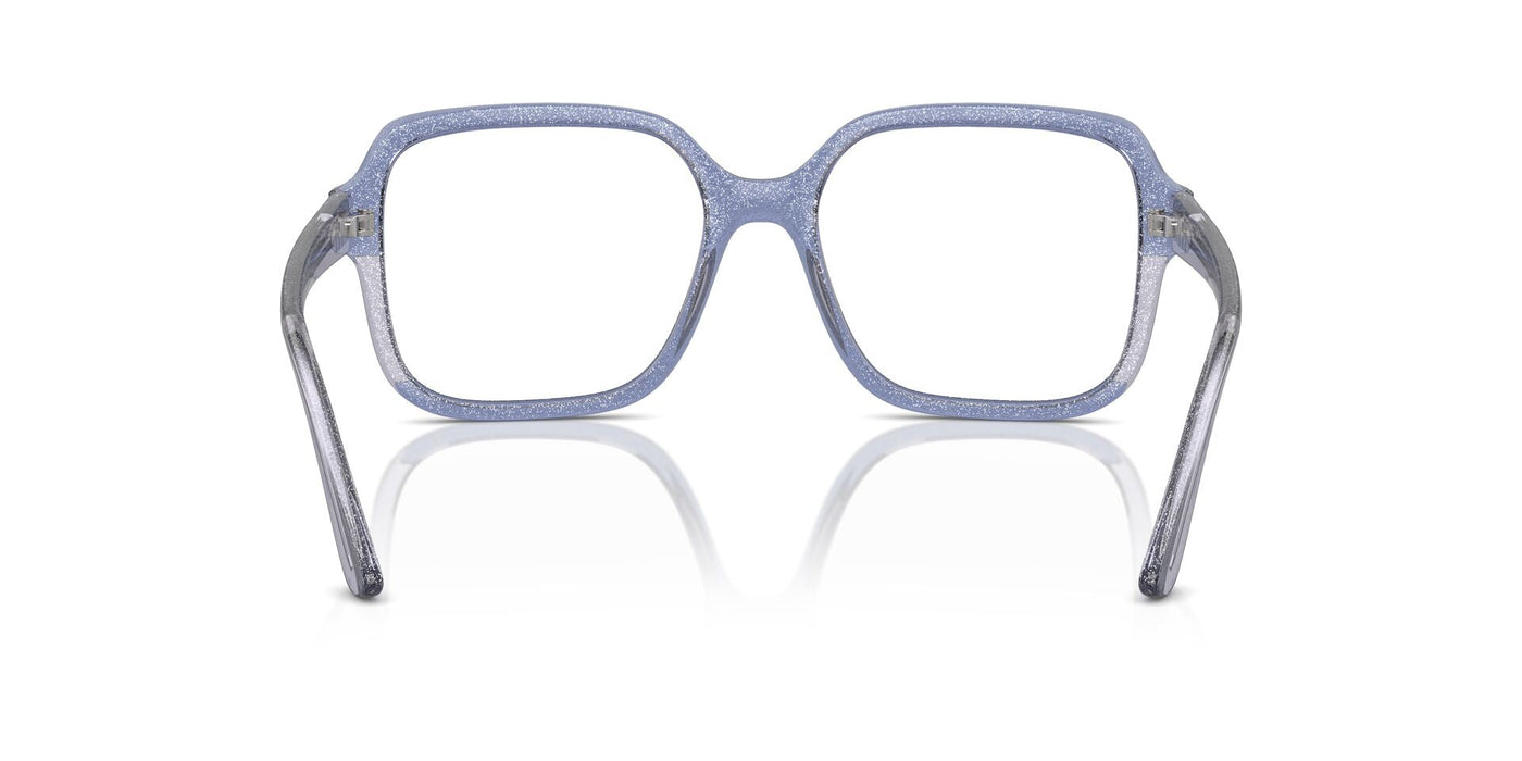 Vogue Eyewear VO5555 Wisteria-Transparent Violet Glitter #colour_wisteria-transparent-violet-glitter