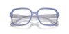 Vogue Eyewear VO5555 Wisteria-Transparent Violet Glitter #colour_wisteria-transparent-violet-glitter