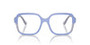 Vogue Eyewear VO5555 Wisteria-Transparent Violet Glitter #colour_wisteria-transparent-violet-glitter