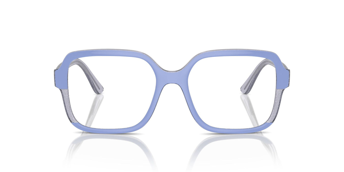 Vogue Eyewear VO5555 Wisteria-Transparent Violet Glitter #colour_wisteria-transparent-violet-glitter