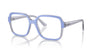 Vogue Eyewear VO5555 Wisteria-Transparent Violet Glitter #colour_wisteria-transparent-violet-glitter