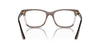 Vogue Eyewear VO5556 Brown-Transparent Rose Glitter #colour_brown-transparent-rose-glitter