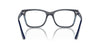 Vogue Eyewear VO5556 Blue-Transparent Blue Glitter #colour_blue-transparent-blue-glitter