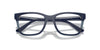 Vogue Eyewear VO5556 Blue-Transparent Blue Glitter #colour_blue-transparent-blue-glitter
