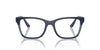 Vogue Eyewear VO5556 Blue-Transparent Blue Glitter #colour_blue-transparent-blue-glitter