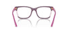 Vogue Eyewear VO5556 Fuchsia-Transparent Pink Glitter #colour_fuchsia-transparent-pink-glitter