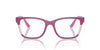 Vogue Eyewear VO5556 Fuchsia-Transparent Pink Glitter #colour_fuchsia-transparent-pink-glitter