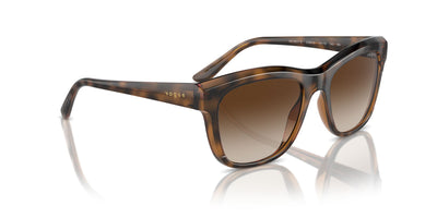 Vogue Eyewear VO5557S Top Dark Havana/Light Brown/Brown Gradient #colour_top-dark-havana-light-brown-brown-gradient