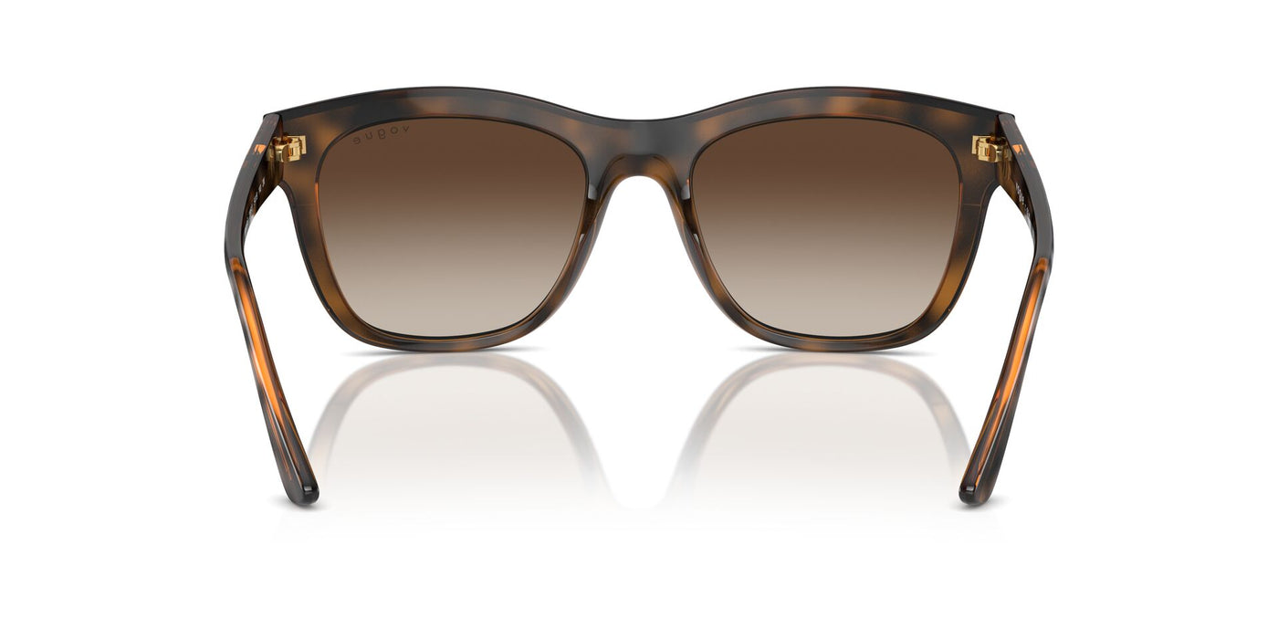 Vogue Eyewear VO5557S Top Dark Havana/Light Brown/Brown Gradient #colour_top-dark-havana-light-brown-brown-gradient