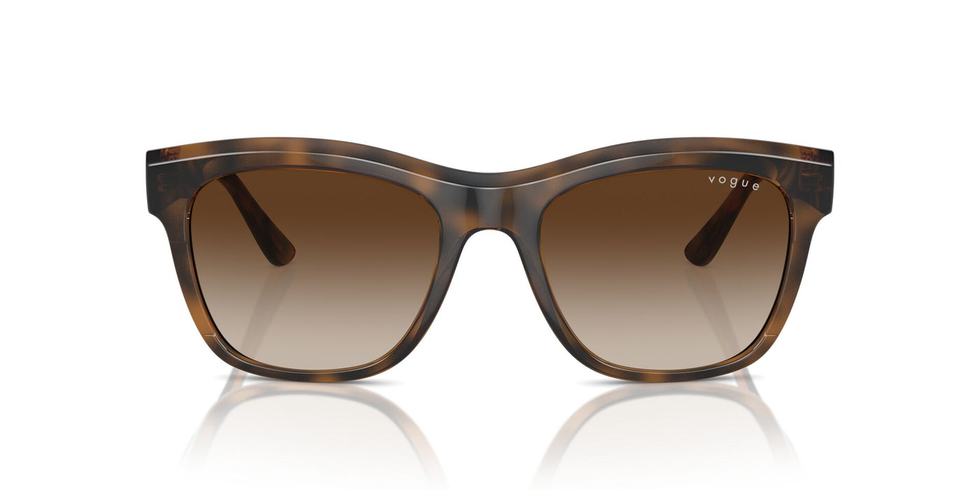 Vogue Eyewear VO5557S Top Dark Havana/Light Brown/Brown Gradient #colour_top-dark-havana-light-brown-brown-gradient